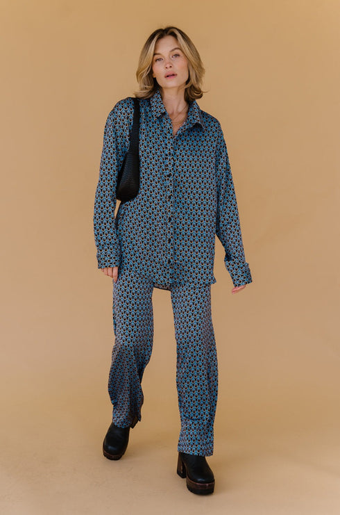 Lover Girl Satin Set